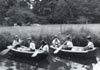 Boating in the duckpond